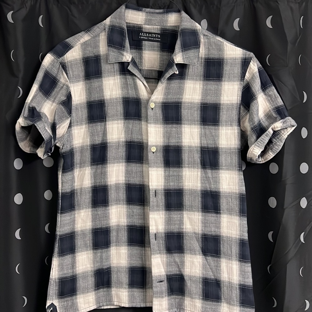 Allsaints shirt extra small